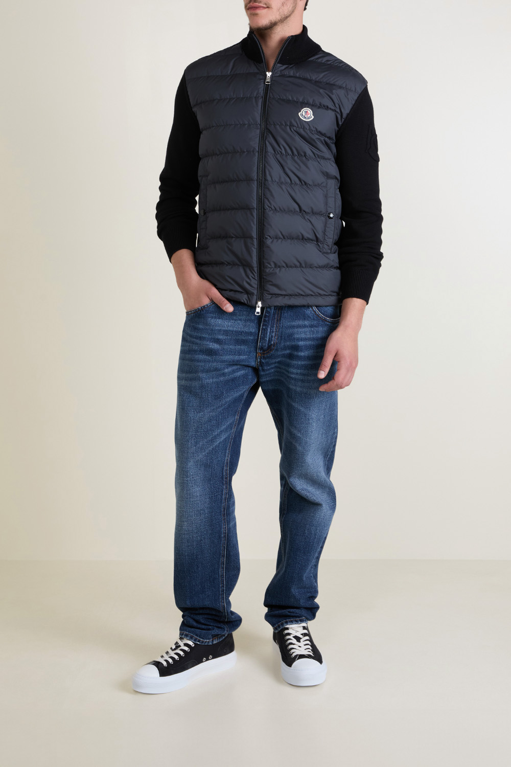 קרדיגן מרופד MONCLER